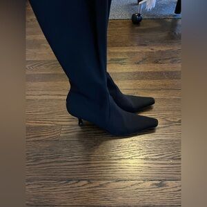 High heeled Stretch Women's Boots
